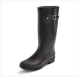 Primark Women's Black rain wellington boots, size 7